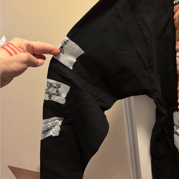 Fivio Foreign King of NY Black Graphic Heavyweight Hoodie in Size XL BRAND NEW!! - Picture 3 of 12